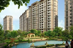 园林景观 住宅景观 园林效果图