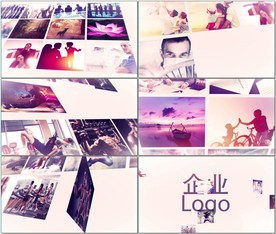 50张照片汇聚企业员工照片墙