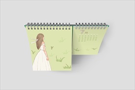 日历样机
