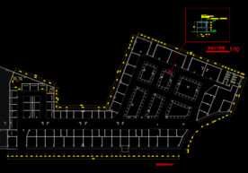 菜市场施工图纸