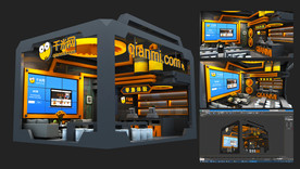 无人售卖店展厅设计方案