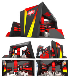 极简主义展厅设计方案