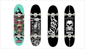 滑板 双翘板 大鱼板 小鱼板