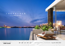 湖景 地产 广告