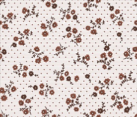 手绘碎花