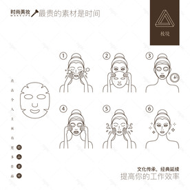 面膜使用方法图片大全 面膜使用方法设计素材 面膜使用方法模板下载 面膜使用方法图库 昵图网soso Nipic Com