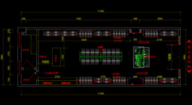 潮童服装店施工图