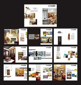 装修公司画册