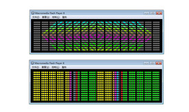 LED霓虹灯flash效果