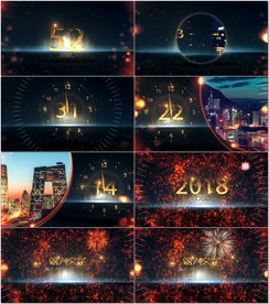 2018电视台卫视跨年倒计时