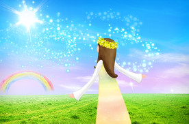 拥抱大自然的美