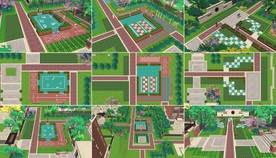 小区景观节点设计