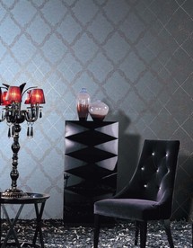 欧式家居 墙纸效果图片