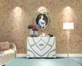 欧式家居 墙纸效果图片