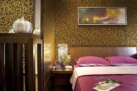 欧式家居 墙纸效果图片