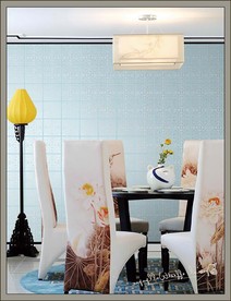欧式家居 墙纸效果图片