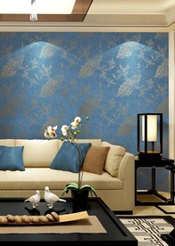欧式家居 墙纸效果图片