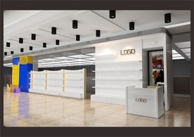 儿童鞋店装修效果图