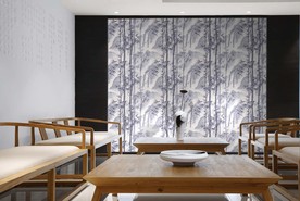 欧式家居 墙纸效果图片