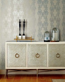欧式家居 墙纸效果图片