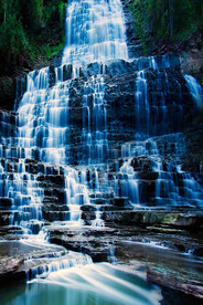 山涧流水高清玄关过道