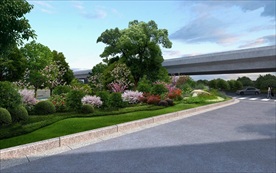 园林景观 住宅景观 园林效果图