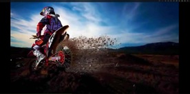 震撼粒子动画粒子人物视频