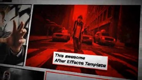 震撼开场新闻广播视频片头