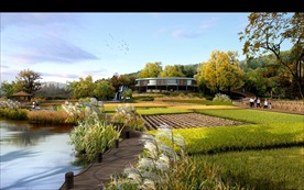 园林景观 住宅景观 园林效果图