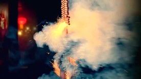 过年回家欢乐氛围春节团圆视频