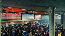 春节回家过年春运返乡团聚