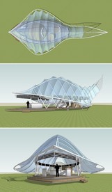 帐篷酒店接待中心