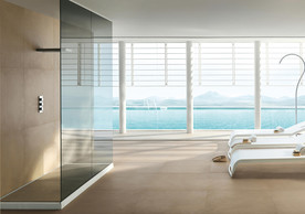 极致北欧风格 仿古砖 瓷砖效果