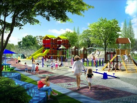 园林景观 住宅景观 园林效果图