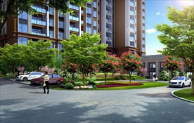 园林景观 住宅景观 园林效果图