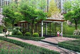 园林景观 住宅景观 园林效果图