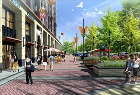 园林景观 住宅景观 园林效果图