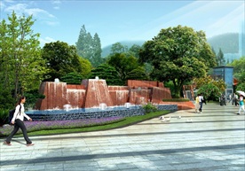 园林景观 住宅景观 园林效果图