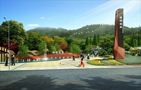 园林景观 住宅景观 园林效果图