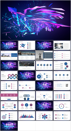 商务工作总结PPT