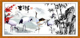 水墨竹子