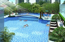 园林景观 住宅景观 园林效果图