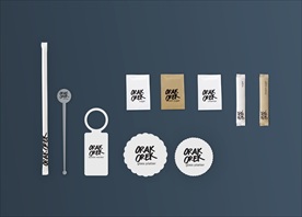 全套VI效果图展示文件PSD