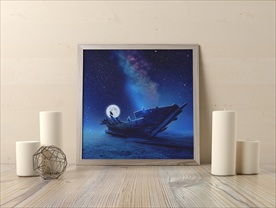 家庭家居文艺相框展示文件