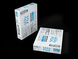 药品药盒包装效果图样机图片