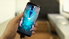 手机智能贴图样机效果图图片