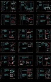 大样节点施工图