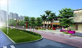 园林景观 住宅景观 园林效果图