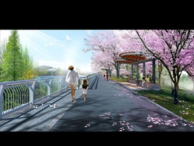 园林景观 住宅景观 园林效果图