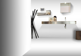 现代风格洗手间